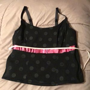 Cacique corset style bustier